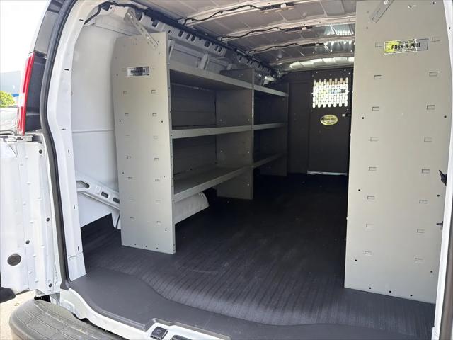 2025 Chevrolet Express Cargo Van RWD 2500 Extended Wheelbase WT