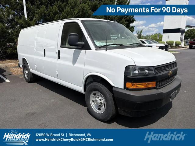 2025 Chevrolet Express Cargo Van RWD 2500 Extended Wheelbase WT for sale in Richmond, VA