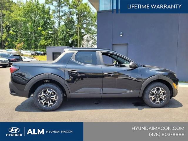 2025 Hyundai Santa Cruz XRT