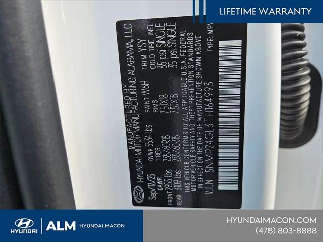 2026 Hyundai Santa Fe SEL