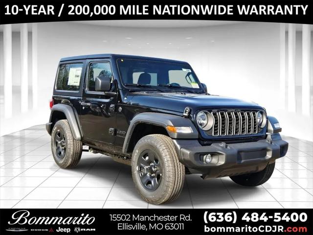 2026 Jeep Wrangler Sport for sale in Ellisville, MO