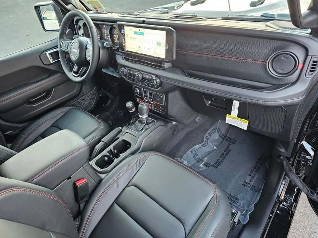 2026 Jeep Wrangler Rubicon X