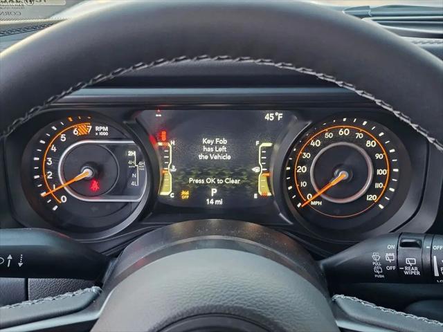 2026 Jeep Wrangler Rubicon X