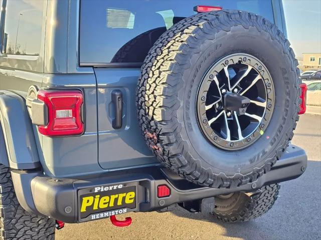 2026 Jeep Wrangler Rubicon X