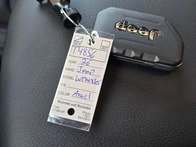 2026 Jeep Wrangler Rubicon X