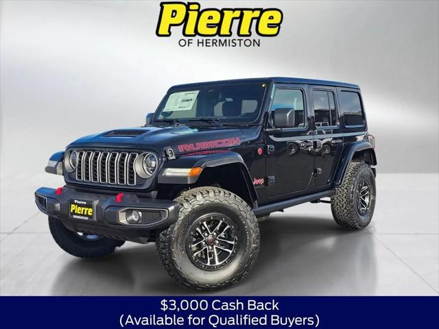 2026 Jeep Wrangler 4-Door Rubicon 4x4 for sale in Hermiston, OR