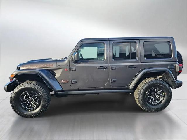 2026 Jeep Wrangler 4-Door Rubicon 4x4
