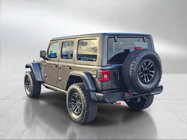 2026 Jeep Wrangler 4-Door Rubicon 4x4