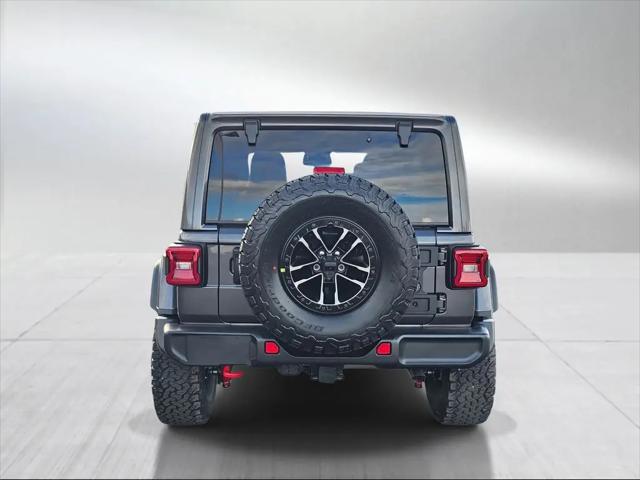 2026 Jeep Wrangler 4-Door Rubicon 4x4