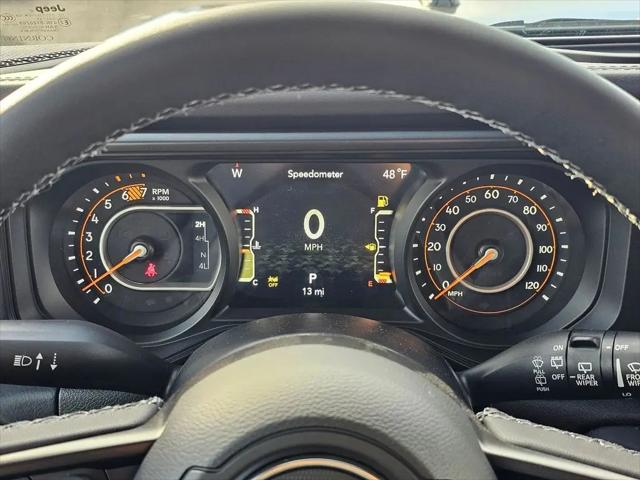 2026 Jeep Wrangler 4-Door Rubicon 4x4