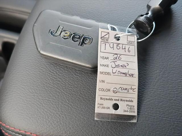 2026 Jeep Wrangler 4-Door Rubicon 4x4