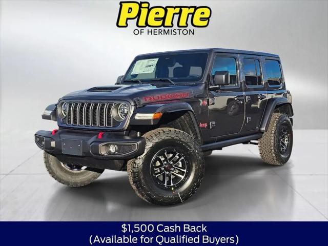 2026 Jeep Wrangler 4-Door Rubicon 4x4 for sale in Hermiston, OR