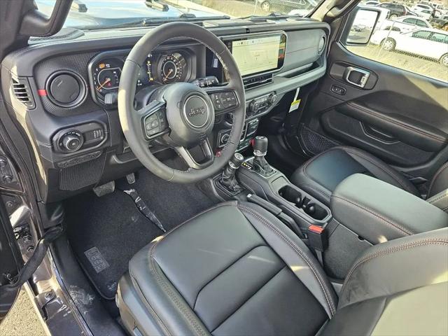2026 Jeep Wrangler 4-Door Rubicon 4x4