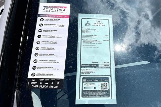 2026 Mitsubishi Outlander SE 2.5 2WD