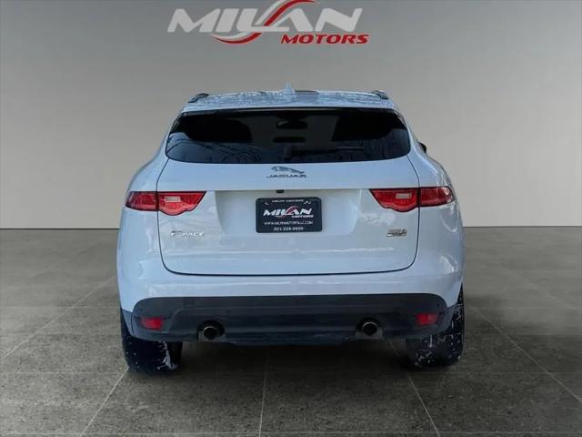 2018 Jaguar F-PACE 25t Premium