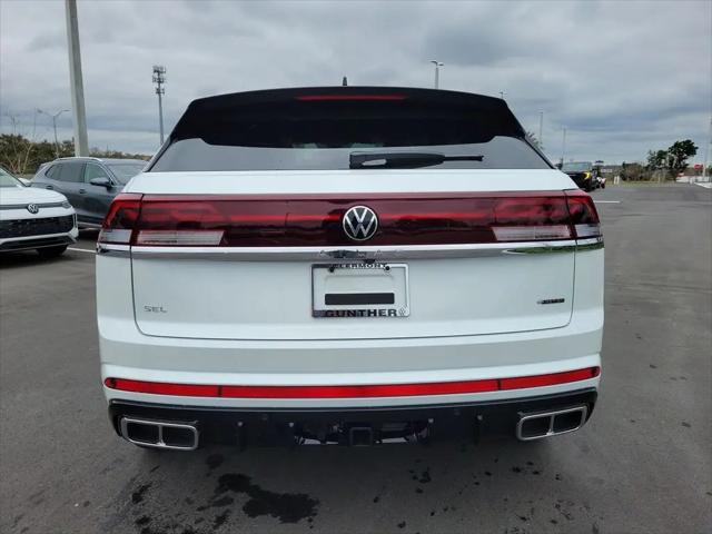 2026 Volkswagen Atlas Cross Sport SEL Premium R-Line