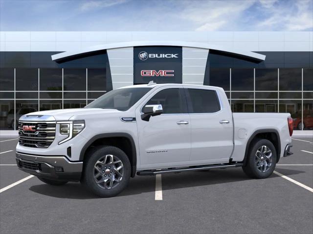 2026 GMC Sierra 1500 Crew Cab, Short Bed, SLT, RWD