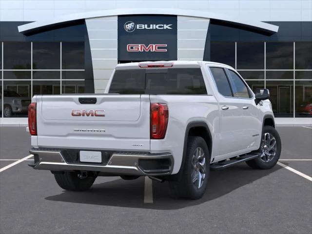 2026 GMC Sierra 1500 Crew Cab, Short Bed, SLT, RWD