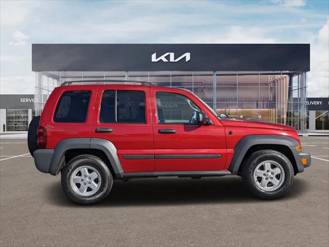 2006 Jeep Liberty Sport