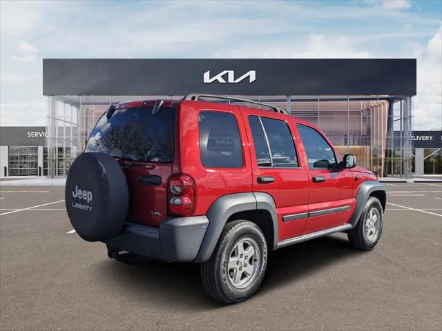 2006 Jeep Liberty Sport