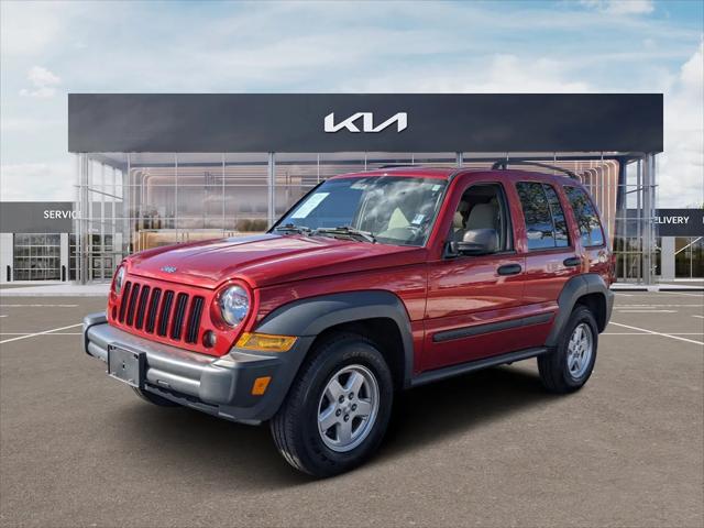 2006 Jeep Liberty Sport