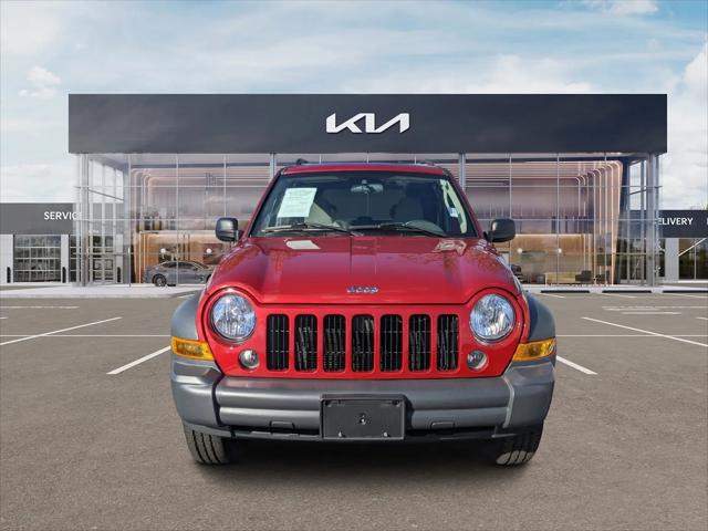 2006 Jeep Liberty Sport