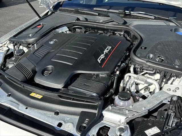 2021 Mercedes-Benz AMG E 53 4MATIC