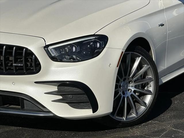 2021 Mercedes-Benz AMG E 53 4MATIC
