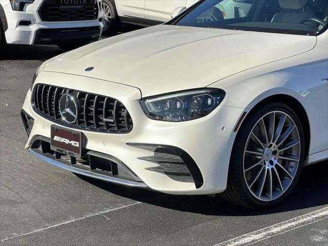 2021 Mercedes-Benz AMG E 53 4MATIC