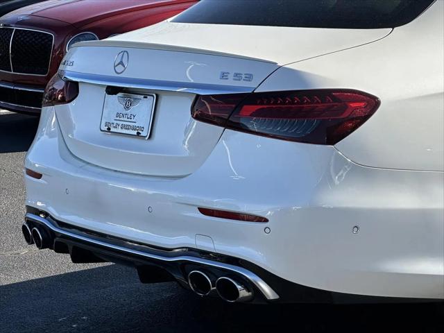 2021 Mercedes-Benz AMG E 53 4MATIC
