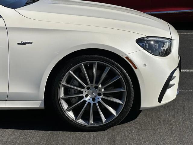 2021 Mercedes-Benz AMG E 53 4MATIC