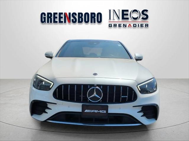 2021 Mercedes-Benz AMG E 53 4MATIC