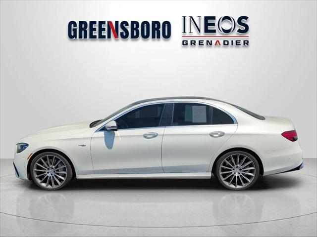 2021 Mercedes-Benz AMG E 53 4MATIC