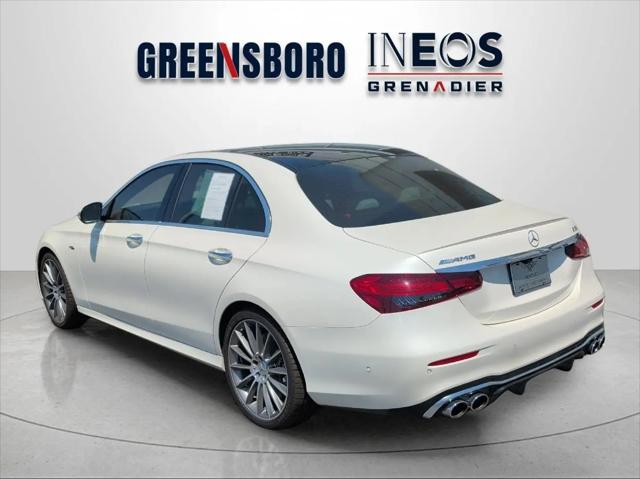 2021 Mercedes-Benz AMG E 53 4MATIC