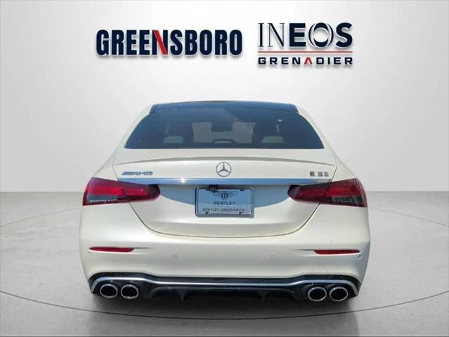2021 Mercedes-Benz AMG E 53 4MATIC
