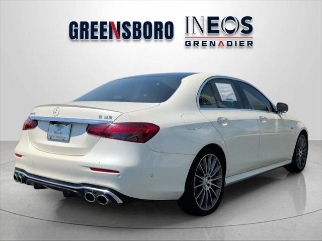 2021 Mercedes-Benz AMG E 53 4MATIC