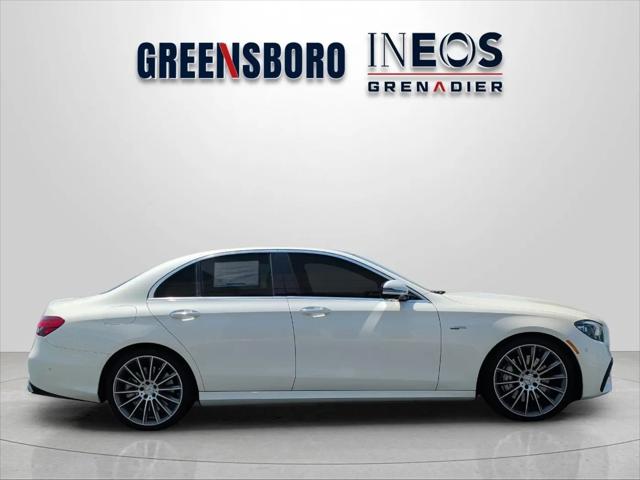2021 Mercedes-Benz AMG E 53 4MATIC
