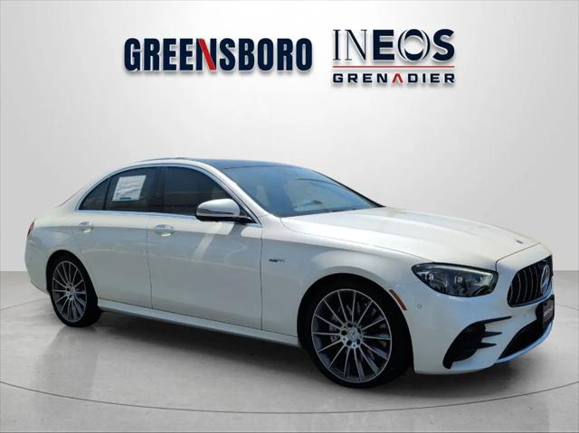 2021 Mercedes-Benz AMG E 53 4MATIC
