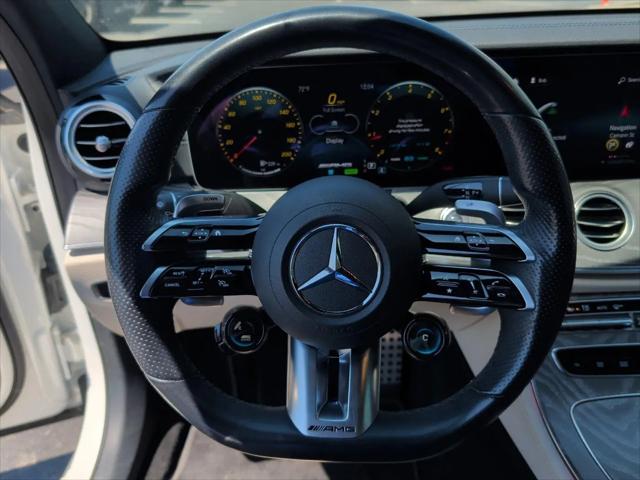 2021 Mercedes-Benz AMG E 53 4MATIC