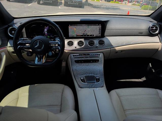 2021 Mercedes-Benz AMG E 53 4MATIC