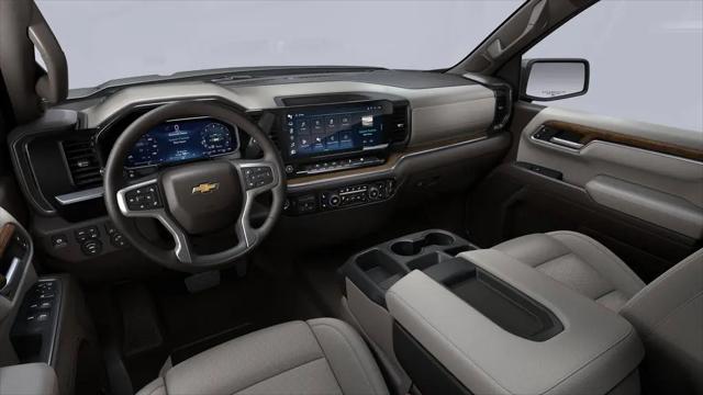 2026 Chevrolet Silverado 1500 4WD Crew Cab Standard Bed LT