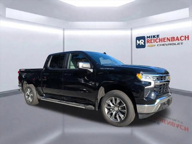 2026 Chevrolet Silverado 1500 4WD Crew Cab Standard Bed LT