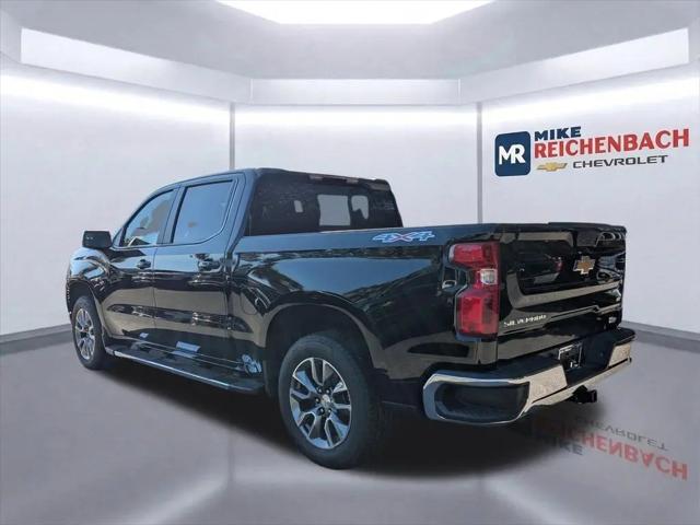 2026 Chevrolet Silverado 1500 4WD Crew Cab Standard Bed LT