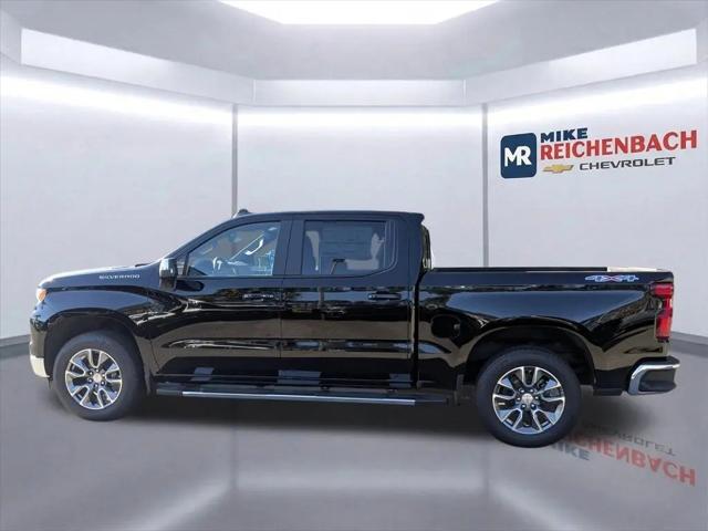 2026 Chevrolet Silverado 1500 4WD Crew Cab Standard Bed LT