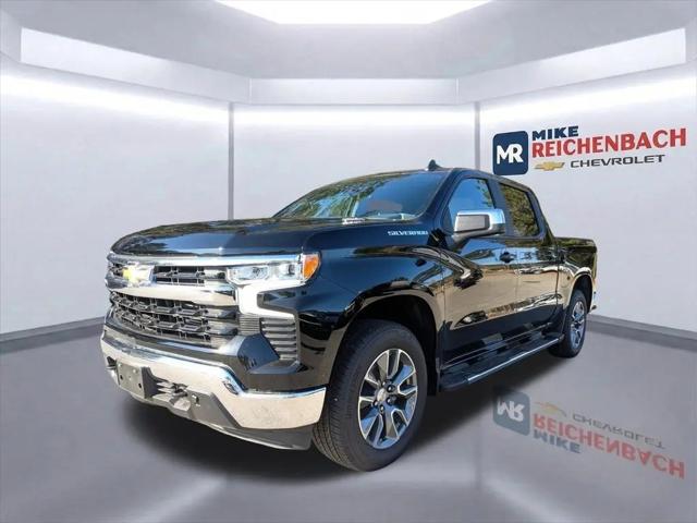 2026 Chevrolet Silverado 1500 4WD Crew Cab Standard Bed LT
