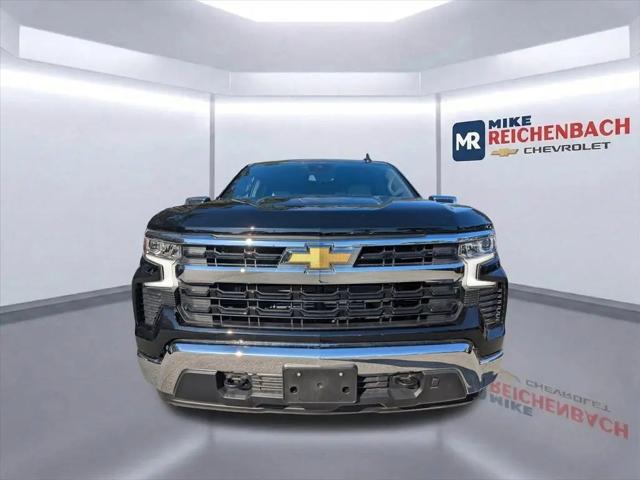 2026 Chevrolet Silverado 1500 4WD Crew Cab Standard Bed LT