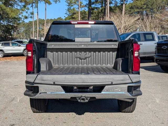 2026 Chevrolet Silverado 1500 4WD Crew Cab Standard Bed LT