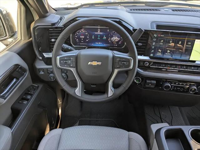 2026 Chevrolet Silverado 1500 4WD Crew Cab Standard Bed LT