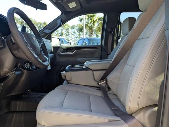 2026 Chevrolet Silverado 1500 4WD Crew Cab Standard Bed LT