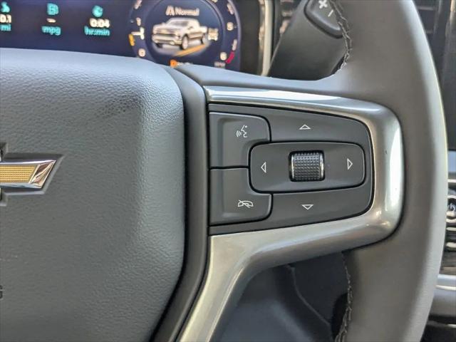 2026 Chevrolet Silverado 1500 4WD Crew Cab Standard Bed LT